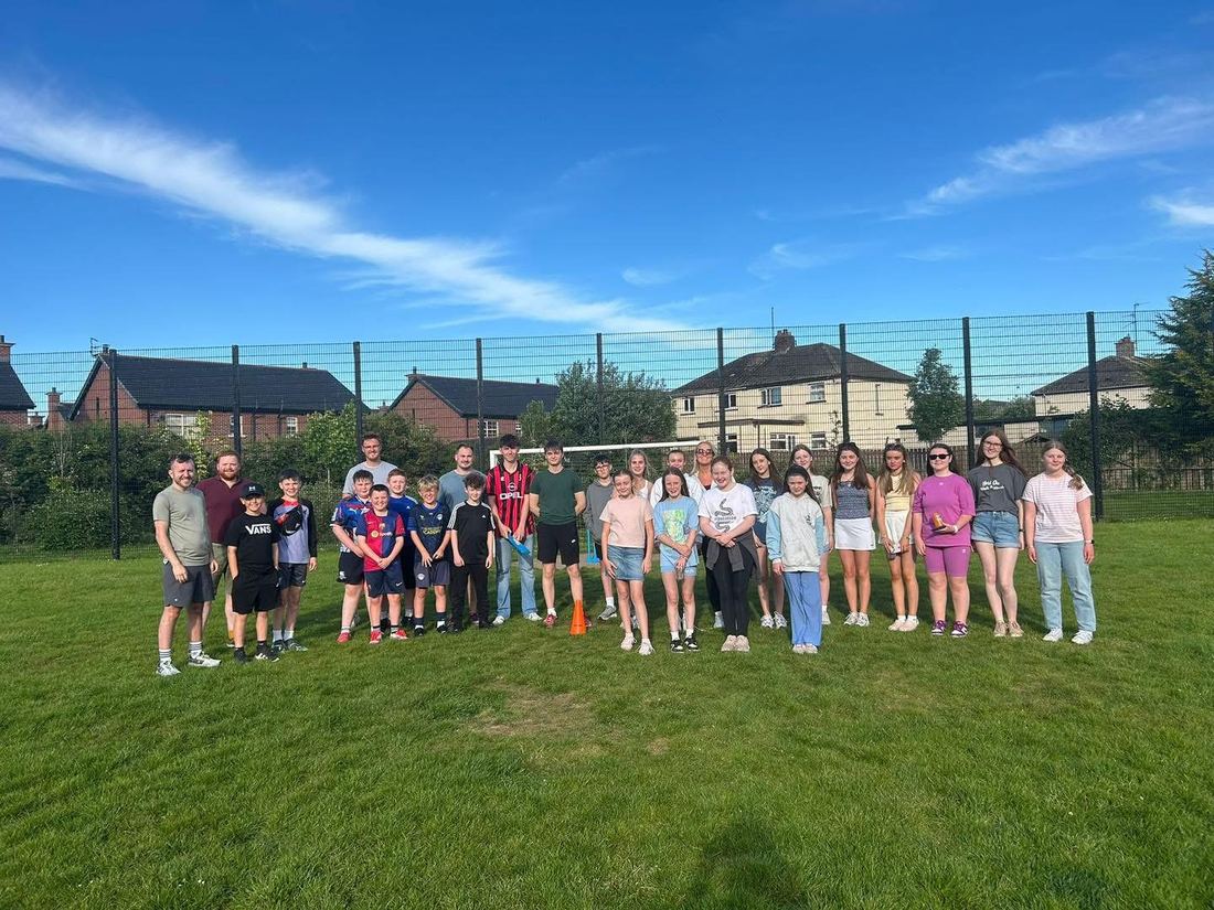 Youth group activities